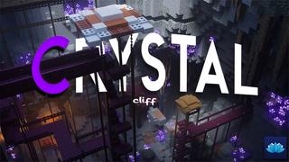 Thumbnail of the Minecraft Bedrock Marketplace product Crystal Cliff created by Floruit.