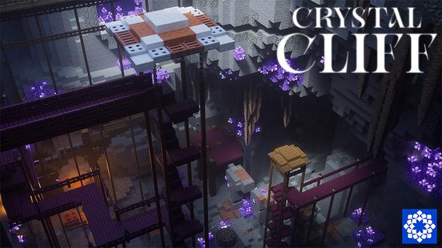 Thumbnail of the Minecraft Bedrock Marketplace product Crystal Cliff created by Floruit.
