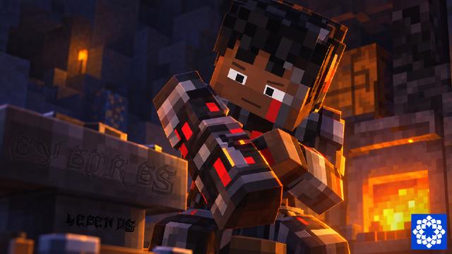 Thumbnail of the Minecraft Bedrock Marketplace product Cyborgs Legends created by Floruit.