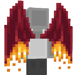 Thumbnail of the Minecraft Bedrock Marketplace product Demon Wings created by Floruit.