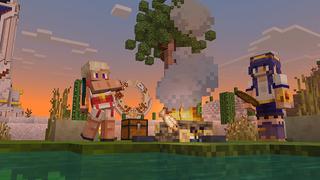 Screenshot of the Minecraft Bedrock Marketplace product Desert Civilization created by Floruit.