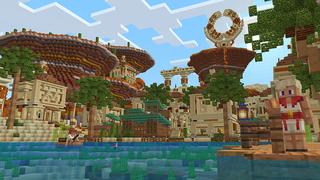 Screenshot of the Minecraft Bedrock Marketplace product Desert Civilization created by Floruit.