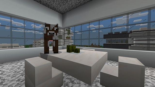 Screenshot of the Minecraft Bedrock Marketplace product Eco Towers created by Floruit.