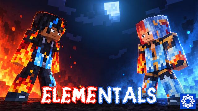 Thumbnail of the Minecraft Bedrock Marketplace product Elementals created by Floruit.