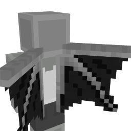 Thumbnail of the Minecraft Bedrock Marketplace product Ender Dragon Wings created by Floruit.