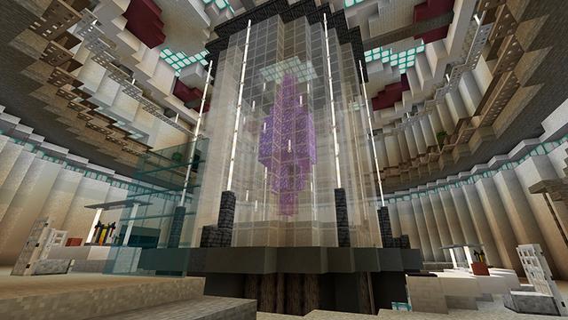 Screenshot of the Minecraft Bedrock Marketplace product Fancy Houses: Noob x Pro x God created by Floruit.