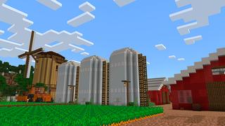 Screenshot of the Minecraft Bedrock Marketplace product Farm House created by Floruit.