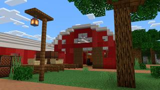 Screenshot of the Minecraft Bedrock Marketplace product Farm House created by Floruit.