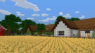 Screenshot of the Minecraft Bedrock Marketplace product Farm House created by Floruit.
