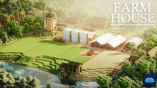 Thumbnail of the Minecraft Bedrock Marketplace product Farm House created by Floruit.