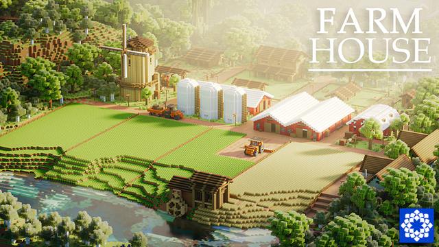 Thumbnail of the Minecraft Bedrock Marketplace product Farm House created by Floruit.