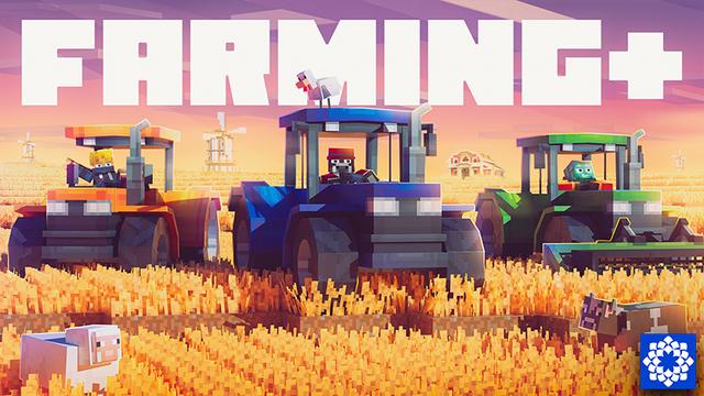 Thumbnail of the Minecraft Bedrock Marketplace product Farming+ created by Floruit.