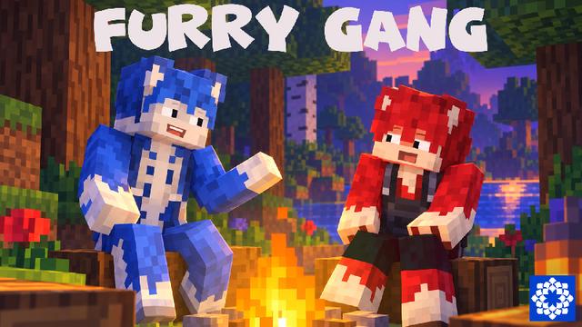 Thumbnail of the Minecraft Bedrock Marketplace product Furry Gang created by Floruit.
