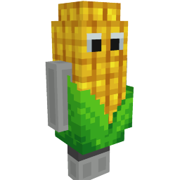 Thumbnail of the Minecraft Bedrock Marketplace product Giant Corn created by Floruit.