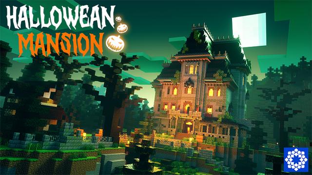 Thumbnail of the Minecraft Bedrock Marketplace product Halloween-Villa created by Floruit.