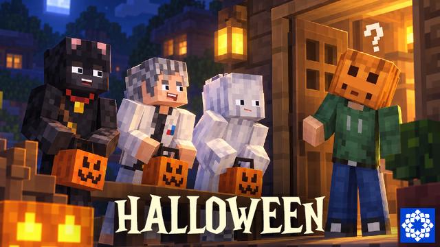Thumbnail of the Minecraft Bedrock Marketplace product Halloween created by Floruit.
