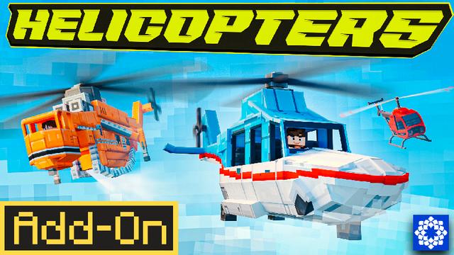 Thumbnail of the Minecraft Bedrock Marketplace product Helicopters created by Floruit.