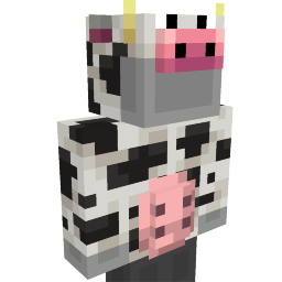Thumbnail of the Minecraft Bedrock Marketplace product Hoodie Cow Print created by Floruit.