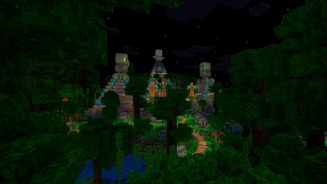 Screenshot of the Minecraft Bedrock Marketplace product Incan Adventure created by Floruit.