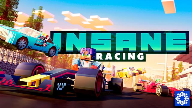 Thumbnail of the Minecraft Bedrock Marketplace product Insane Racing created by Floruit.