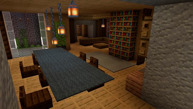 Screenshot of the Minecraft Bedrock Marketplace product Lake House created by Floruit.