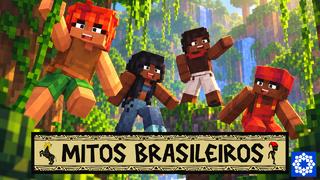 Thumbnail of the Minecraft Bedrock Marketplace product Mitos Brasileiros created by Floruit.
