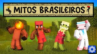 Thumbnail of the Minecraft Bedrock Marketplace product Mitos Brasileiros created by Floruit.