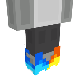 Thumbnail of the Minecraft Bedrock Marketplace product Mixed Fire Boots created by Floruit.