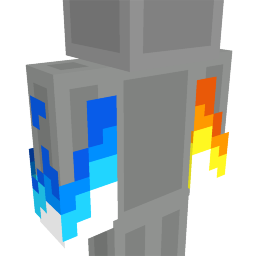 Thumbnail of the Minecraft Bedrock Marketplace product Mixed Fire Hands created by Floruit.