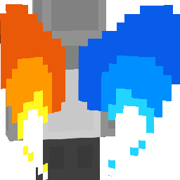 Thumbnail of the Minecraft Bedrock Marketplace product Mixed Fire Wings created by Floruit.
