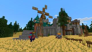 Screenshot of the Minecraft Bedrock Marketplace product Mystic Castle created by Floruit.