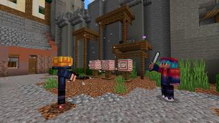 Screenshot of the Minecraft Bedrock Marketplace product Mystic Castle created by Floruit.