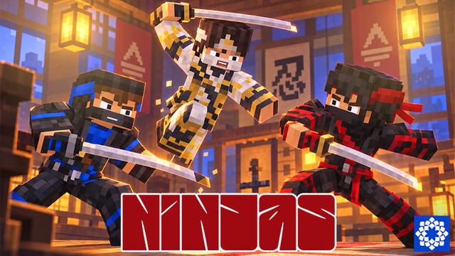 Thumbnail of the Minecraft Bedrock Marketplace product Ninjas created by Floruit.