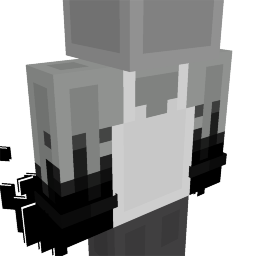 Thumbnail of the Minecraft Bedrock Marketplace product Null Gloves created by Floruit.