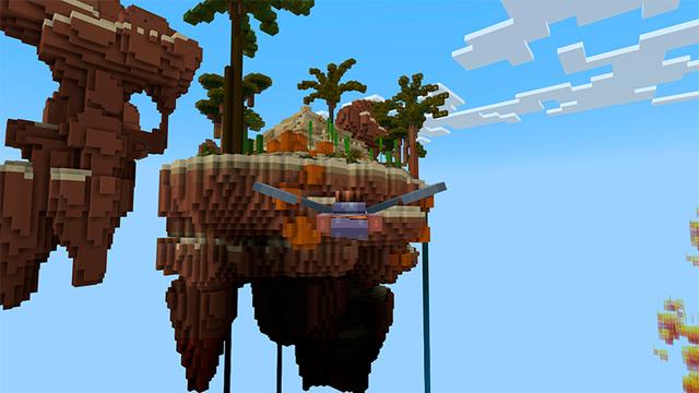 Screenshot of the Minecraft Bedrock Marketplace product One Shulker created by Floruit.