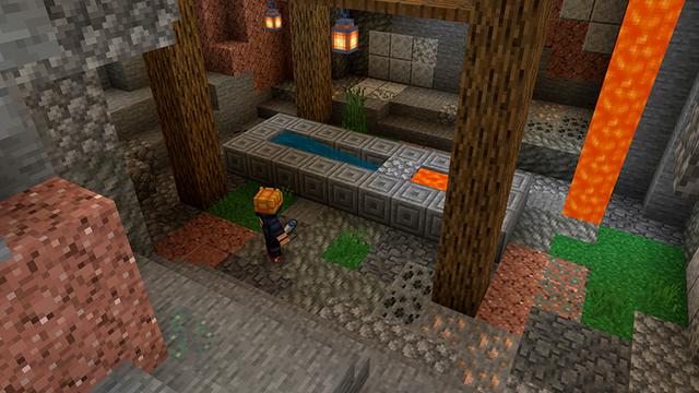 Screenshot of the Minecraft Bedrock Marketplace product One Shulker created by Floruit.