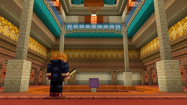 Screenshot of the Minecraft Bedrock Marketplace product One Shulker created by Floruit.