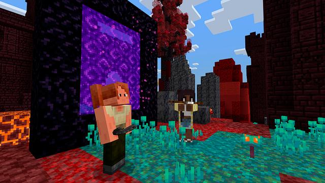 Screenshot of the Minecraft Bedrock Marketplace product One Shulker created by Floruit.