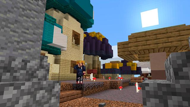 Screenshot of the Minecraft Bedrock Marketplace product One Shulker created by Floruit.