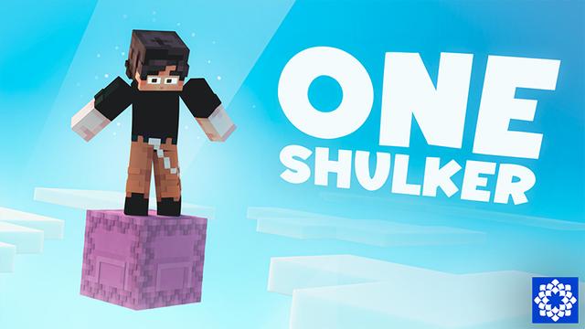 Thumbnail of the Minecraft Bedrock Marketplace product One Shulker created by Floruit.