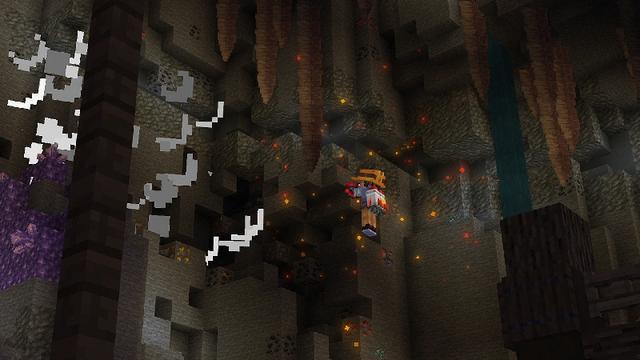 Screenshot of the Minecraft Bedrock Marketplace product Ores++ created by Floruit.