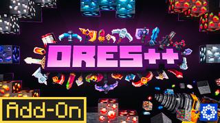 Thumbnail of the Minecraft Bedrock Marketplace product Minerais++ created by Floruit.