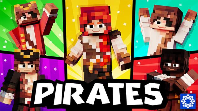 Thumbnail of the Minecraft Bedrock Marketplace product Pirates created by Floruit.