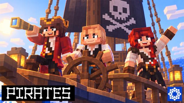 Thumbnail of the Minecraft Bedrock Marketplace product Pirates created by Floruit.