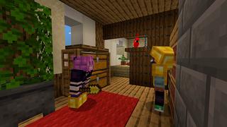 Screenshot of the Minecraft Bedrock Marketplace product Plain Houses: Noob x Pro x God created by Floruit.