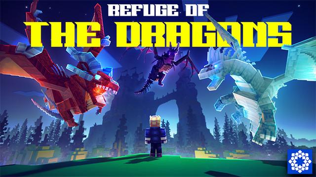 Thumbnail of the Minecraft Bedrock Marketplace product Refuge of The Dragons! created by Floruit.