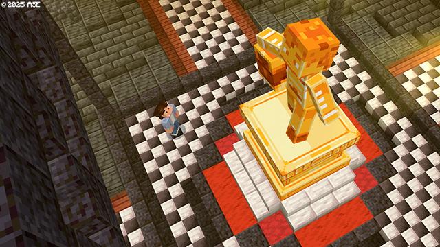 Screenshot of the Minecraft Bedrock Marketplace product Senna World created by Floruit.