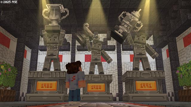 Screenshot of the Minecraft Bedrock Marketplace product Senna World created by Floruit.