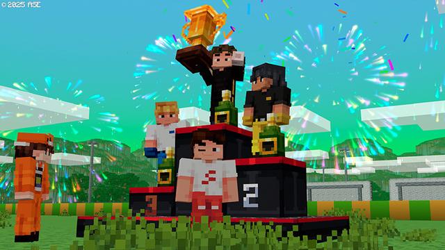 Screenshot of the Minecraft Bedrock Marketplace product Senna World created by Floruit.
