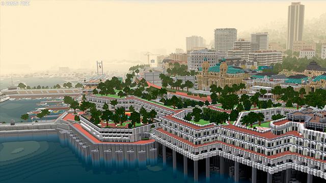 Screenshot of the Minecraft Bedrock Marketplace product Senna World created by Floruit.